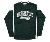 Michigan State Spartans NCAA Jersey-Style Long Sleeve Shirt